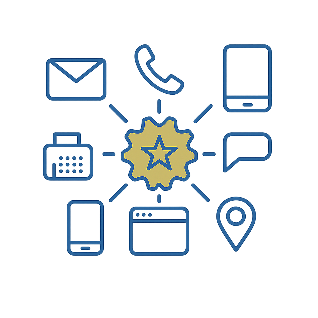 多彩なアプローチ