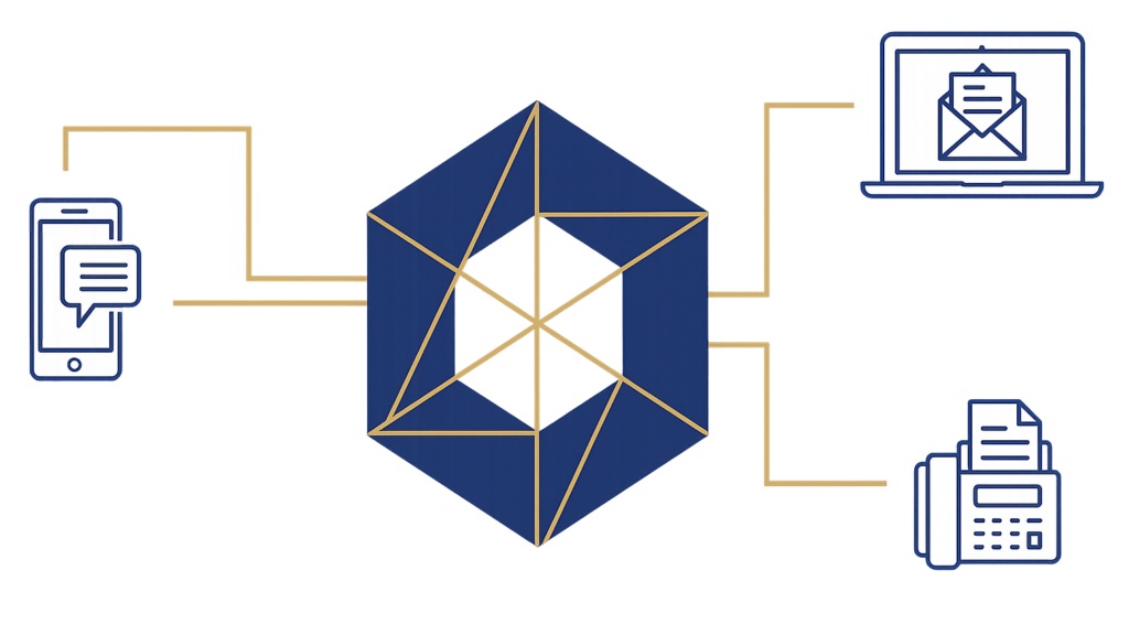 メッセージを届ける